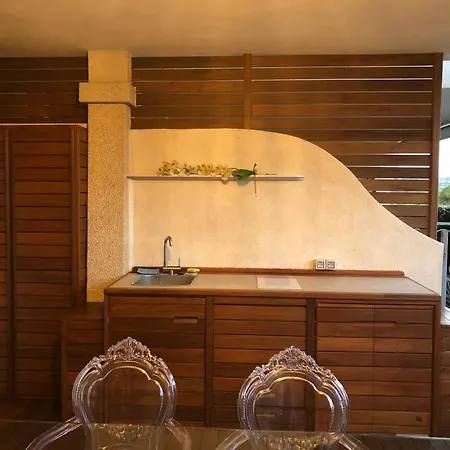 شقة Lotus Wellness - Ginestre - - Sardinia بالاو