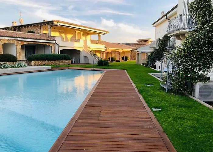 Lotus Wellness - Ginestre - - Sardinia Daire *