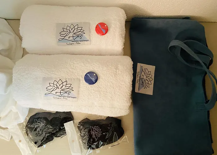 Lotus Wellness - Ginestre - - Sardinia Daire