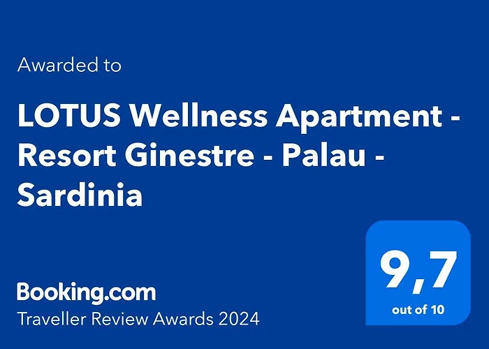 Daire Lotus Wellness - Ginestre - - Sardinia